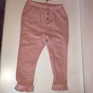Zara pink  pants